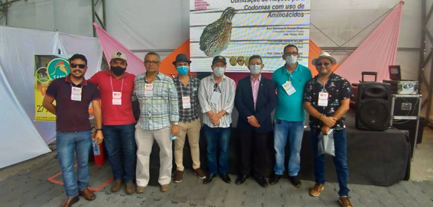 SINAVEZ garante participação de comitiva da Empaer em  Feira da Avicultura e Suinocultura do Nordeste no estado de Pernambuco